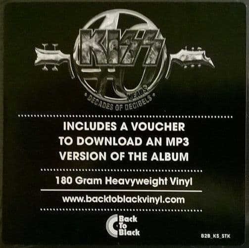 KISS Kiss Vinyl Record LP Casablanca 2014